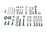 Puch Mounting parts Bolt and nut set Puch Maxi N steel galvanised Bolt and nut set Puch Maxi N / K steel galvanised