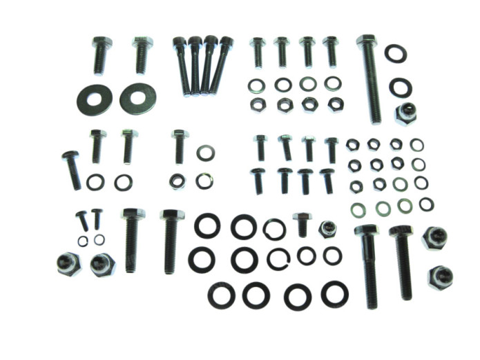 Bolt and nut set Puch Maxi S steel galvanised