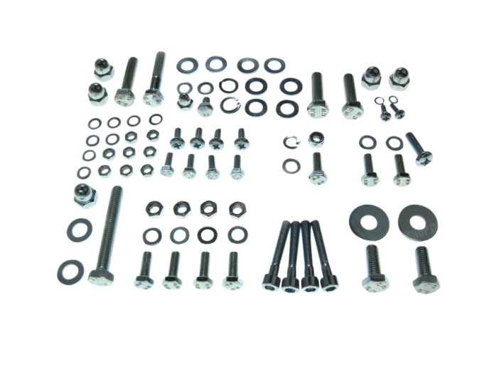 Bolt and nut set Puch Maxi S steel galvanised