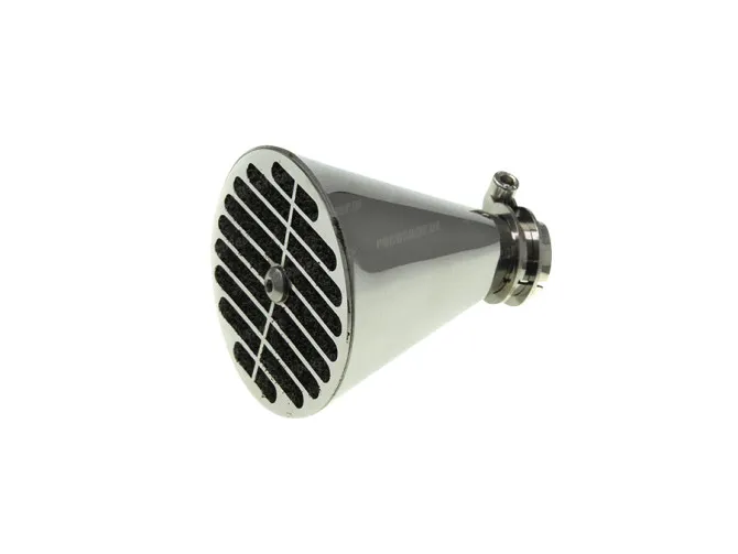 Air filter 20mm Bing 12-15mm MLM Edelstahl poliert main