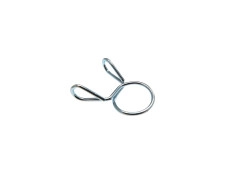 Hose clamp 8mm clip model Mickey (a piece)