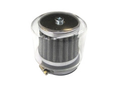 Air filter 60mm powerfilter with cap (Dellorto SHA)
