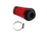 Luchtfilter 28mm / 35mm schuim TNT rood filter thumb extra