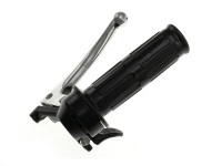 Handle set right throttle lever Lusito A-quality as original (with choke lever)
