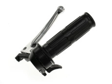 Handle set right throttle lever Lusito as original A-quality with choke lever