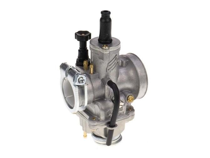 POLINI CP 17.5mm Rennvergaser - Leichtbau Mit Handchoke Für Motorsport