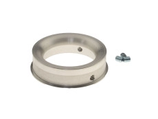 Polini CP / EVO carburettor intake chalk / air filter adapter 61mm aluminium