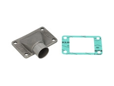 Reed valve manifold 74cc Gilardoni / Italkit 21mm low model