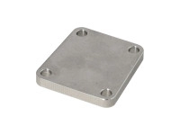 Reed valve Polini 65cc cylinder cover plate stainless steel 6mm