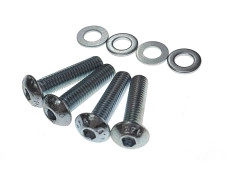 Reed valve Polini 65cc manifold mounting set Puch Maxi / X30