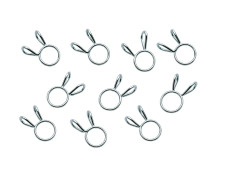Schlauchschelle 8mm Klammer Universal Modell Mickey (10 Stück)