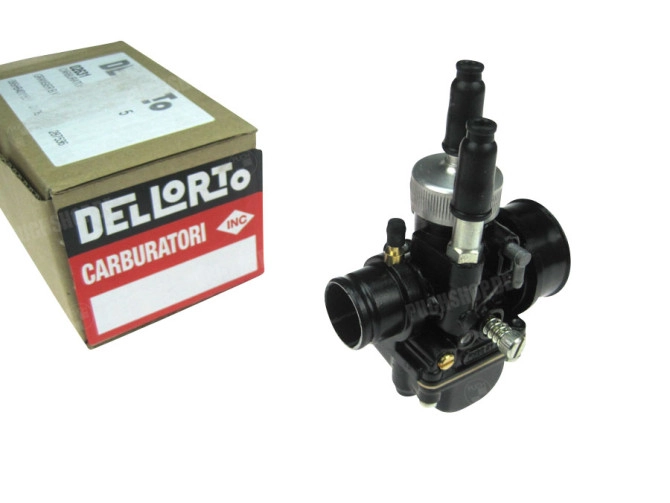 Dellorto PHBG 21mm DS carburateur origineel insteek Black Racing main