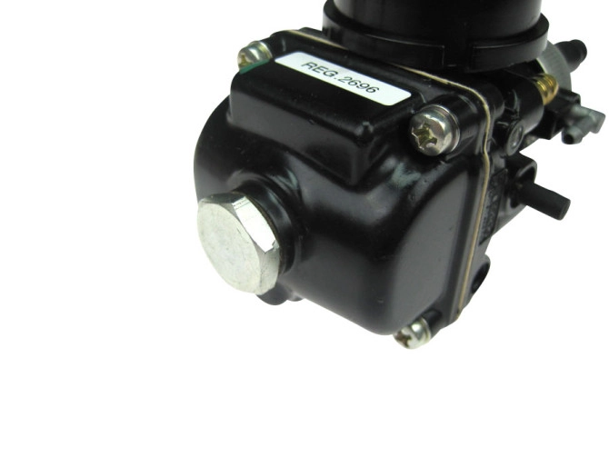 Dellorto PHBG 21mm DS carburateur origineel insteek Black Racing product