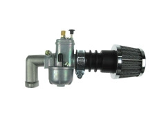 Bing 15mm carburateur Puch Maxi replica (3.5mm) set met powerfilter