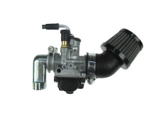 Dellorto PHBG 17.5mm carburetor replica with manifold and powerfilter