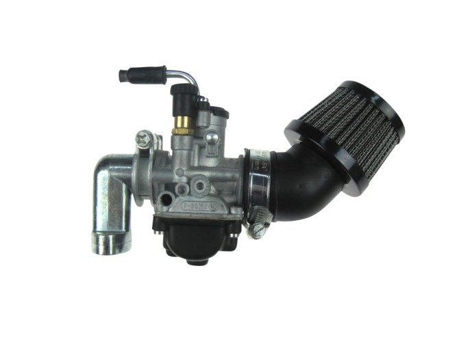 Dellorto PHBG 17.5mm carburetor replica with manifold and powerfilter product