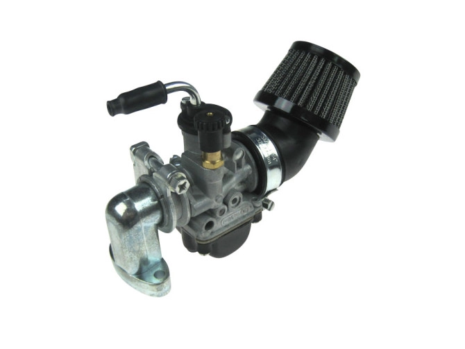 Dellorto PHBG 17.5mm carburetor replica with manifold and powerfilter product