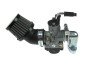Dellorto PHBG 17.5mm carburetor replica with manifold and powerfilter thumb extra