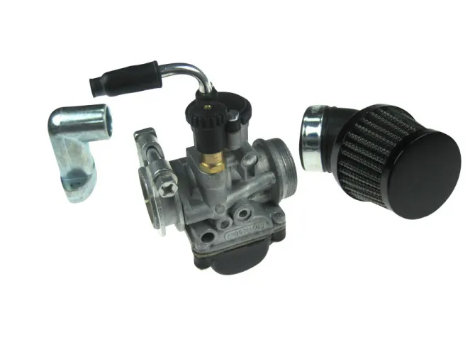 Dellorto PHBG 17.5mm carburetor replica with manifold and powerfilter product