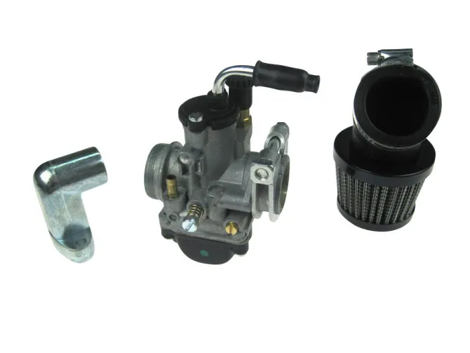 Dellorto PHBG 17.5mm carburetor replica with manifold and powerfilter product