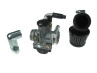 Dellorto PHBG 17.5mm carburetor replica with manifold and powerfilter thumb extra
