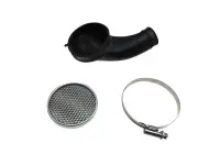 Suction rubber with mesh air filter kit Dellorto PHBG