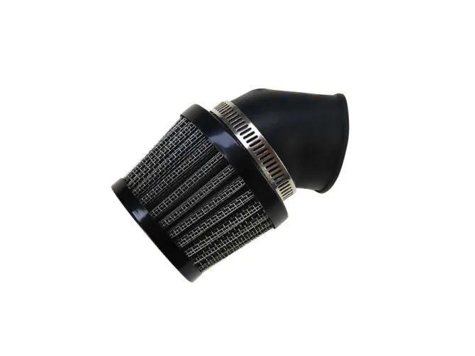 Air filter 32mm power 45 degrees angled black product