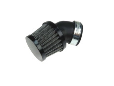 Luchtfilter 35mm powerfilter schuin 45 graden zwart