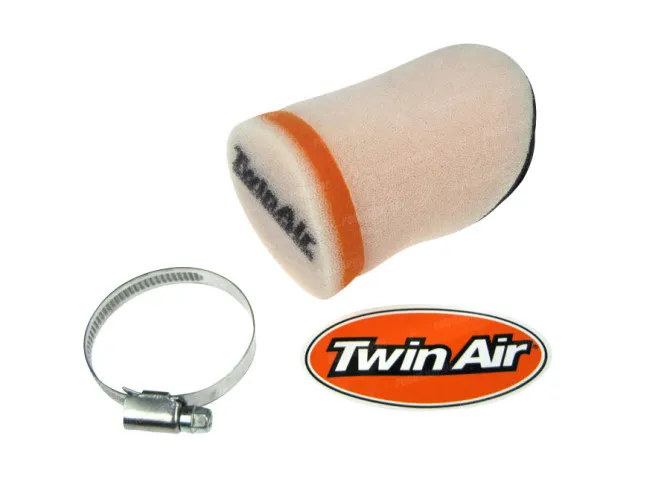 Luftfilter 45mm Schaum Klein abgewinkeld TwinAir thumb