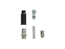 Dellorto PHBG carburetor cable choke control conversion original Dellorto PHBG carburetor cable choke control conversion original