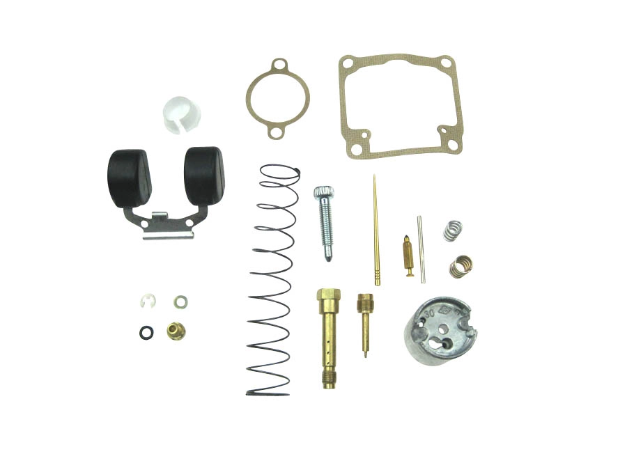 CM250 Custom 1982-1983 Carburetor Parts 2 Carburetor Repair Kits For Honda CM250C Custom 1982-1983 - Complete Rebuild Set With Gaskets & O-Rings Honda CM250C Custom 1982-1983 Rebuild Gaskets O-rings - Foto 12