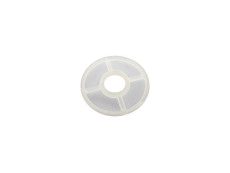 Dellorto SHA benzinefilter (banjo) plat / rond