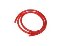 Fuel hose 5x8mm red (1 meter)