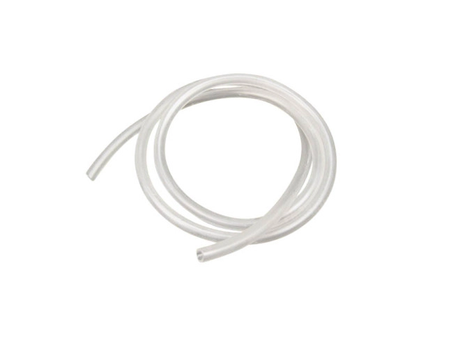 Fuel hose 5x8mm transparent (1 meter) main