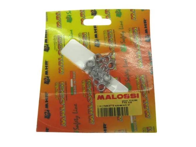 Slangklem 7.3x7.8mm benzineslang klemmen Malossi (10 stuks) product