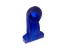 Ansaugstutzen Dellorto PHBG 24mm Puch Maxi E50 Gekrümmt Kunststoff Blau Wirth It thumb extra