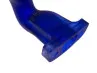 Ansaugstutzen Dellorto PHBG 24mm Puch Maxi E50 Gekrümmt Kunststoff Blau Wirth It thumb extra