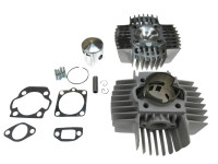 Cylinder 70cc NM PSR 6-port + head PSR set Puch Maxi, X30 and other models