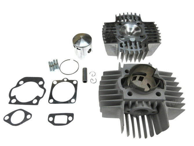 Zylinder 70ccm NM PSR 6-Kanal + Kopf PSR Satz Puch Maxi, X30 und andere Modelle main
