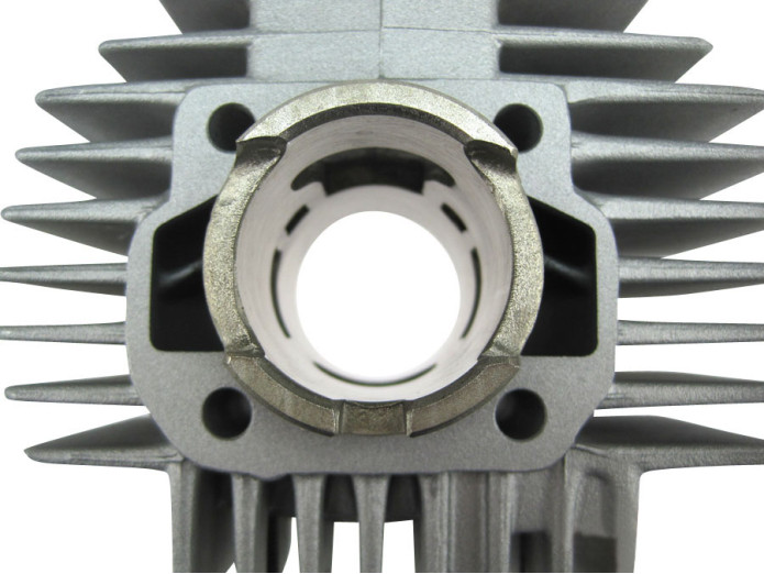 Cylinder 50cc OM Athena reed valve Puch Maxi, X30