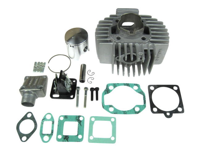 Cylinder 70cc OM Athena reed valve Puch Maxi, X30 and other models 1