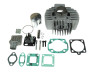 Cylinder 70cc OM Athena reed valve Puch Maxi, X30 and other models 2