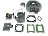 Cilinder 70cc OM Athena AJH membraan set + Amal 17.5mm  2