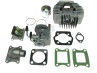 Cylinder 70cc OM Athena AJH reed valve set + Amal 17mm 