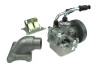 Cilinder 70cc OM Athena AJH membraan set + Amal 17.5mm  2