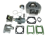 Cylinder 70cc OM Athena AJH reed valve set + Bing 15mm