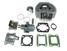 Cylinder 70cc OM Athena AJH reed valve set + Bing 15mm 2