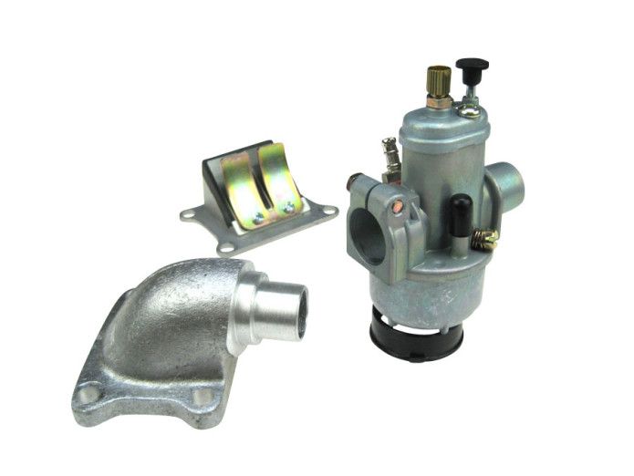 Cylinder 70cc OM Athena AJH reed valve set + Bing 15mm