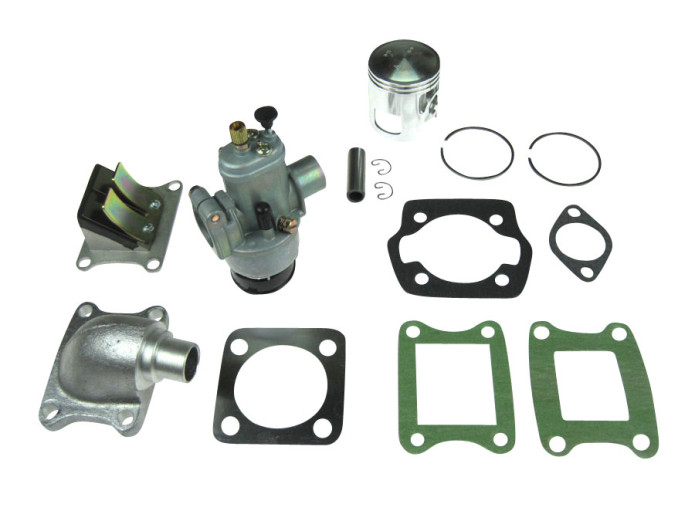 Cylinder 70cc OM Athena AJH reed valve set + Bing 15mm