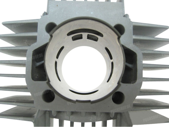 Puch Zylinder DMP 70ccm Zylinder (45mm) Aluminium 6-Kanal Zylinder 70ccm NM DMP 6-Kanal Puch Maxi, X30, andere Modelle